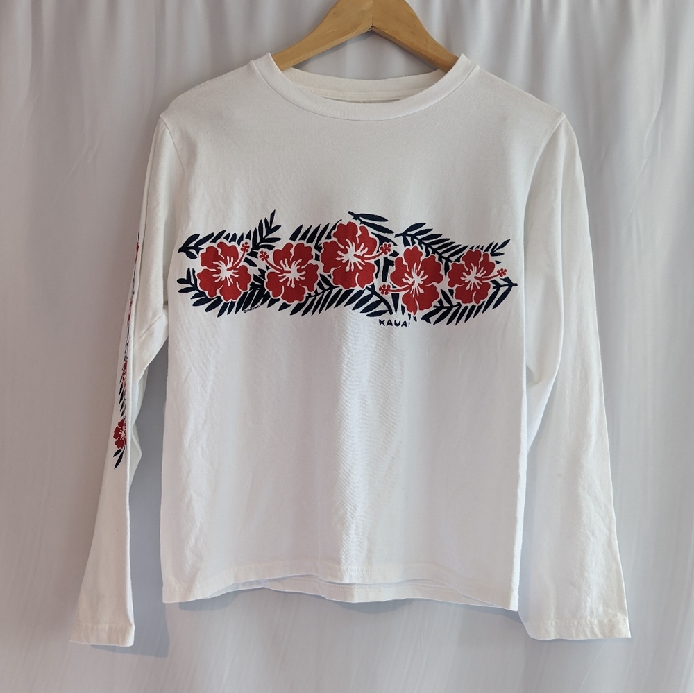 Hawaiian Crazy Shirts Long Sleeve T-Shirt